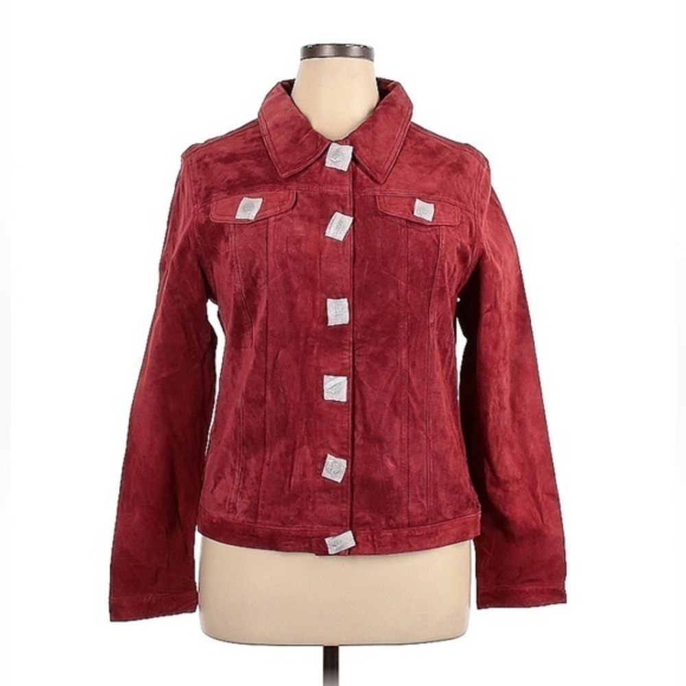 For Joseph Leather Jacket Size XL